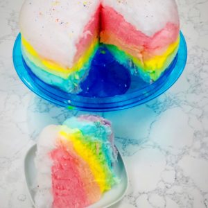 Cotton Candy Cake - Large
