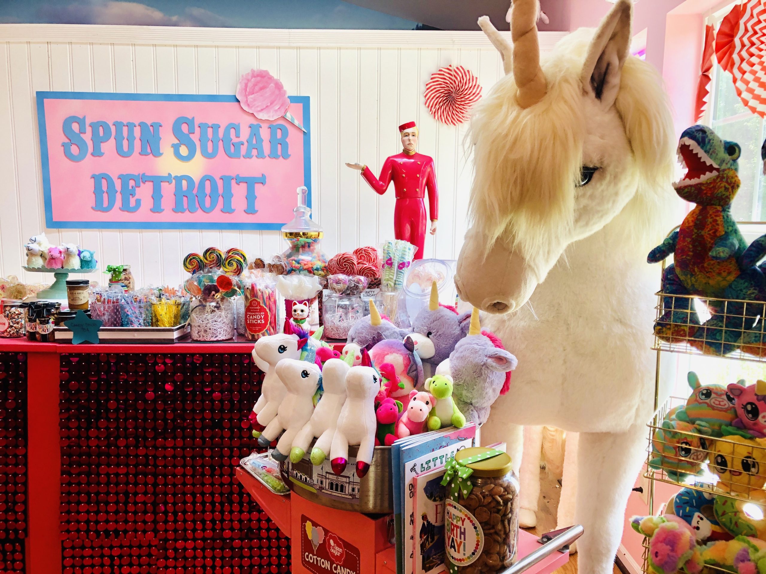 Spun Sugar Shoppe - Spun Sugar Detroit