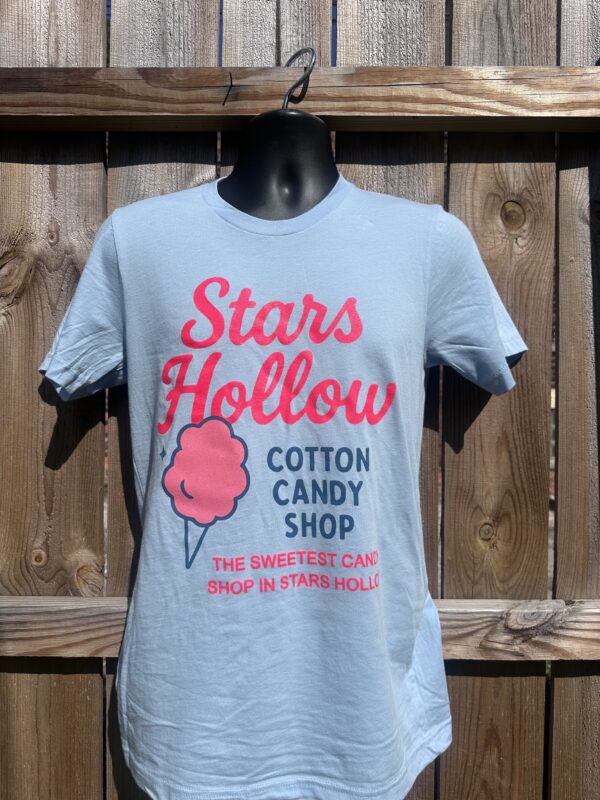 Destination Stars Hollow T-Shirt cotton candy shop